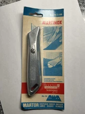Vintage 14300 MARTOR MARTINOX Utility Knife, Solingen Germany 
