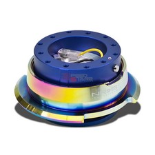 Nrg Cartruck Steering Wheel Quick Release Adaptor Kit Gen 2.8 Blueiridium Ring Nrg Cartruck Steering Wheel Quick Release Adaptor Kit Gen 2.8 Blueiridium Ring