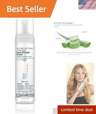 Volumizing Hair Mousse for Curly Wavy Hair - Enhancing Foam 7 Fl Oz