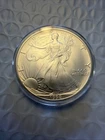 1992 1 OZ SILVER AMERICAN EAGLE LIBERTY .999 FINE SILVER