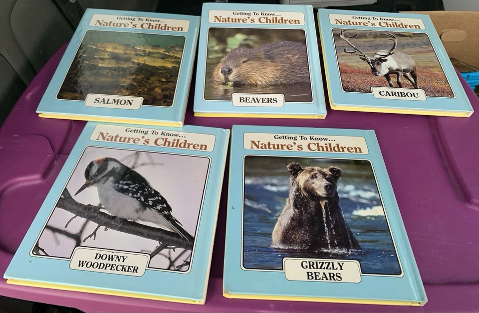 Getting to Know Nature's Children Books - Lot of 10 - Image 2 of 2