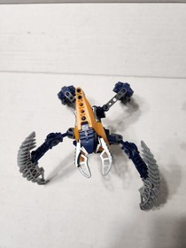 LEGO BIONICLE SET 8615 - METRU NUI VAHKI BORDAKH - No Disc