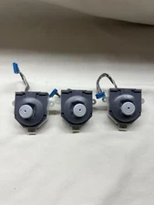 Nintendo 64 N64 OEM Wired Controller Joysticks Lot of 3 Loose / For Parts