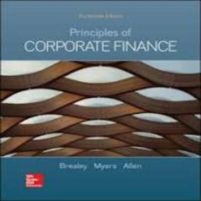 Principles of Corporate Finance by Franklin Allen, Richard A