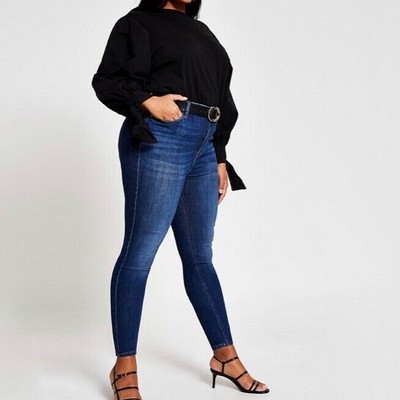 River Island Womens NWT Hailey High 