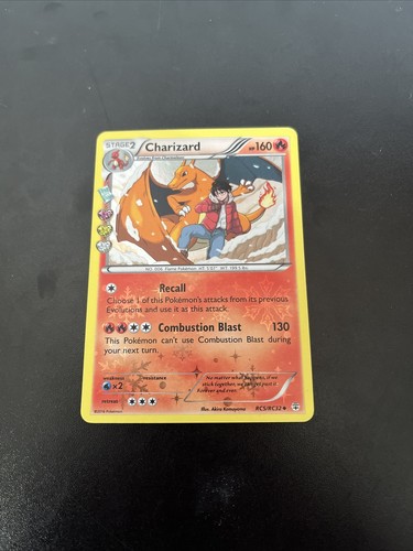 Charizard RC5/RC32 Holo MP Pokemon TCG Card Radiant Collection Generations - Picture 1 of 6