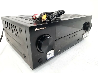 Pioneer VSX 522-K 5.1 Ch Amplifier Receiver 140Wx5 4 HDMI Dolby 3D
