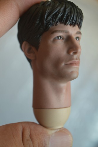 1/6 Scale Barry Allen The Flash Man Head Sculpt W/Neck Fit 12'' Soldier Figure - 第 4/8 張圖片