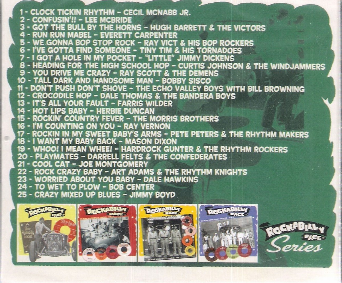CD - VA - Rockabilly Race Vol. 5 | eBay