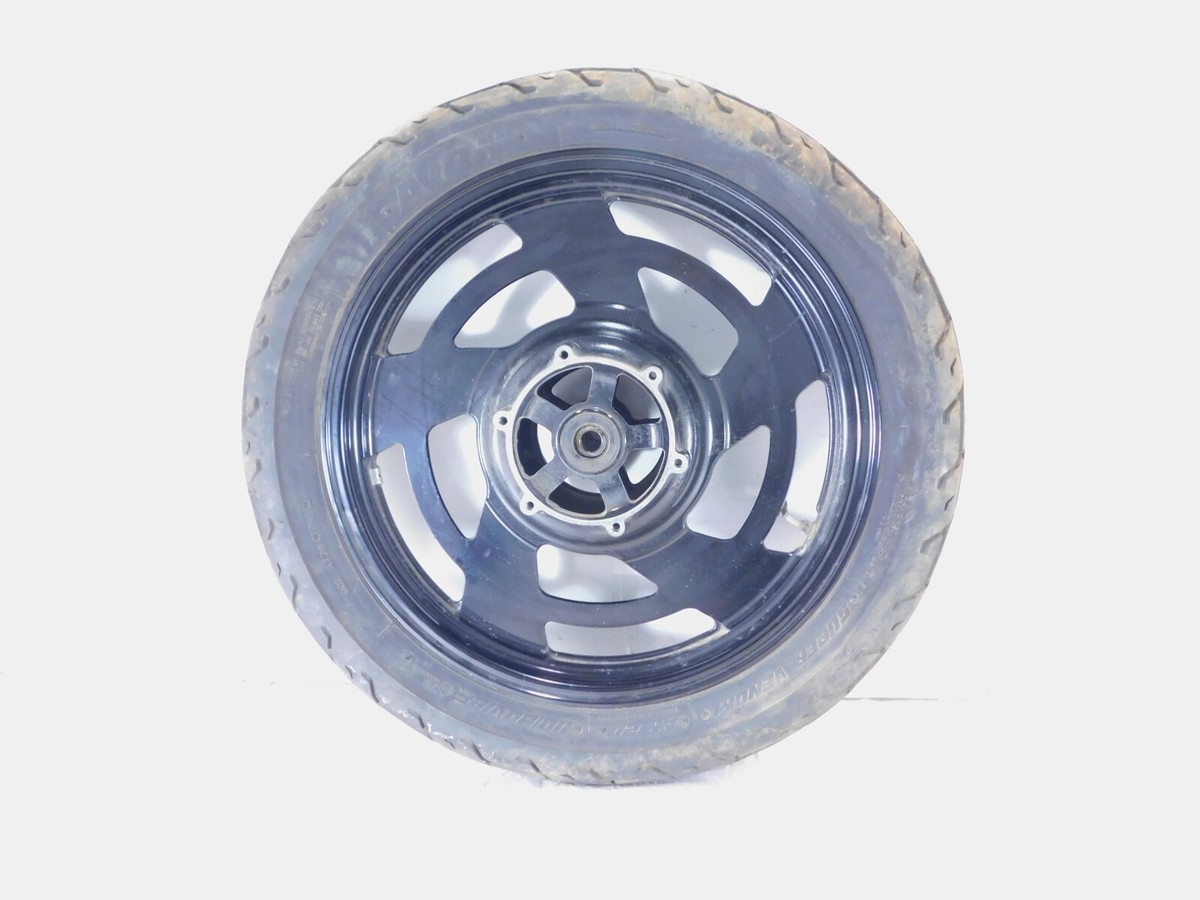 1996 1997 1998 Yamaha V-Max 1200 VMX12 OEM Black Cast Front Wheel