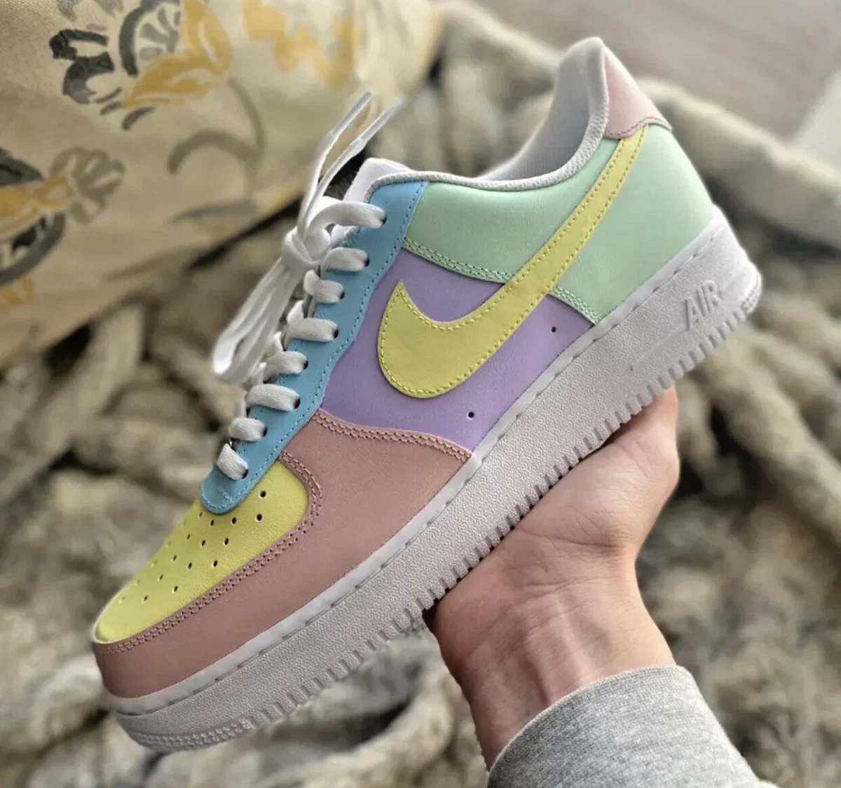 Air Force One Customization-Color Stitching