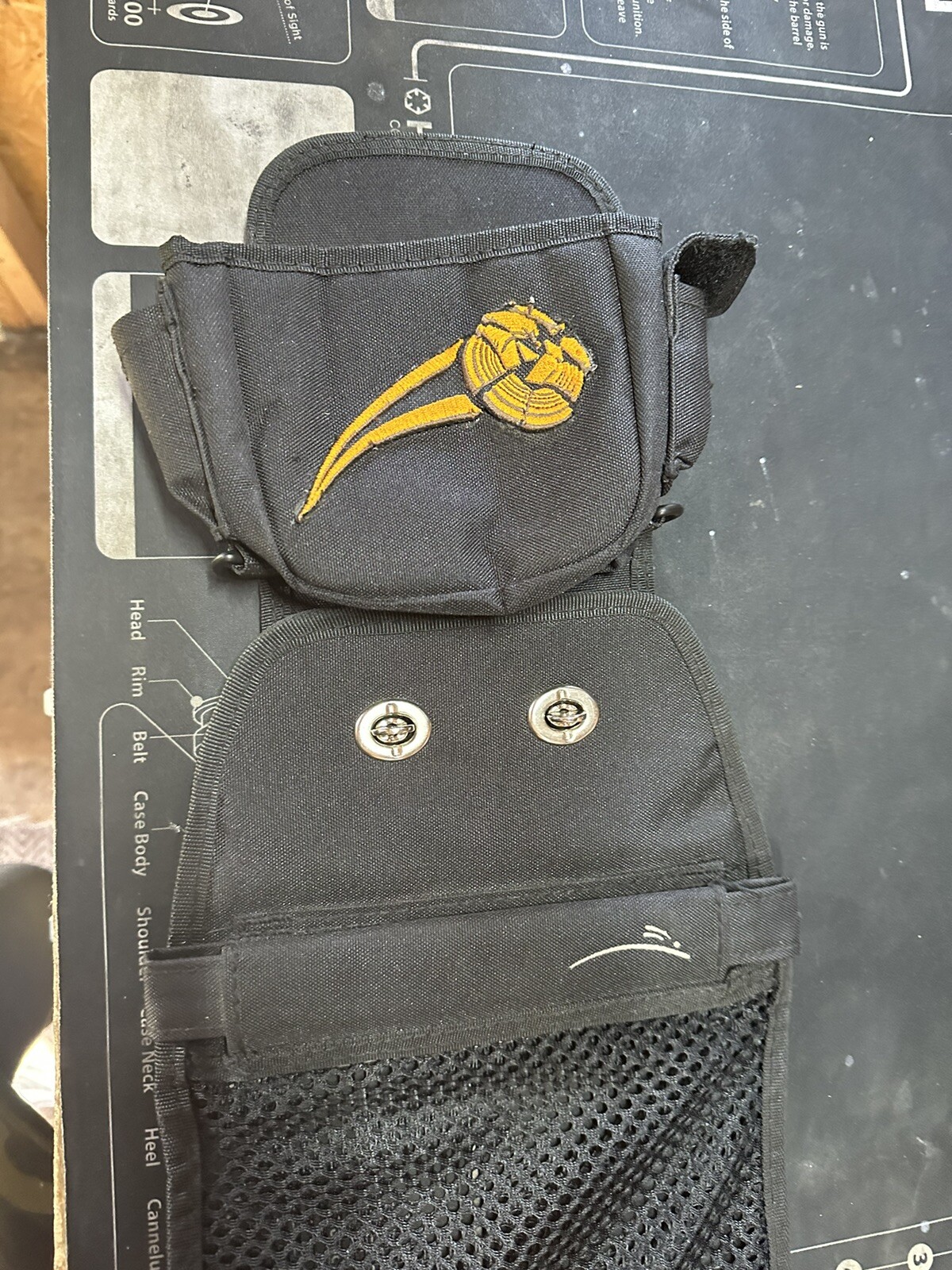 Wild Hare Trap Shooter's Combo Mesh Hull Bag eBay