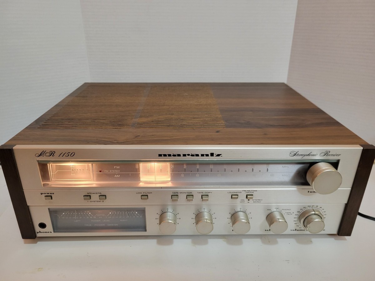 Marantz MR 1150 Stereophonic Receiver Excellent condition Tested
