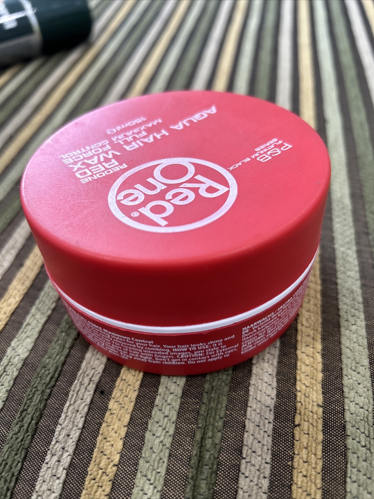 6x Ausawhl RedOne Wax 150 Ml Opaco, Rosso, Blu, Arancione, Viola - Foto 6