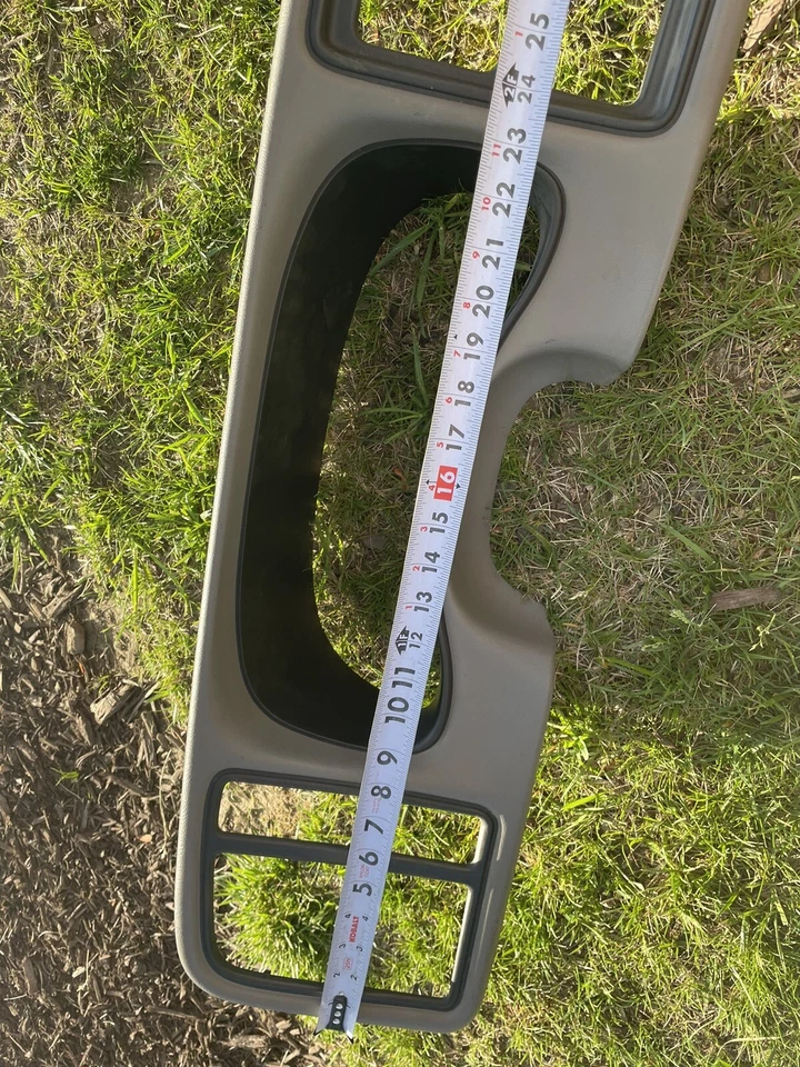 1999-2002 CHEVY SILVERADO/SIERRA/TAHOE/YUKON ПРИБОРНОЙ ПАНЕЛИ БЕЗЕЛЬ P/N 15046575 ПОДЛИННЫЙ OEM - Изображение 3 из 4