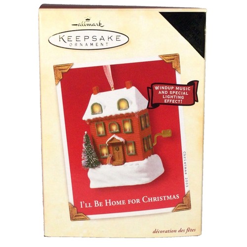 Décoration De Noël Hallmark 2024 – Souvenir Fenêtre ‘Window Shopping’ Édition Limitée KOC