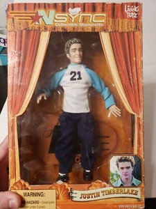 nsync living toyz