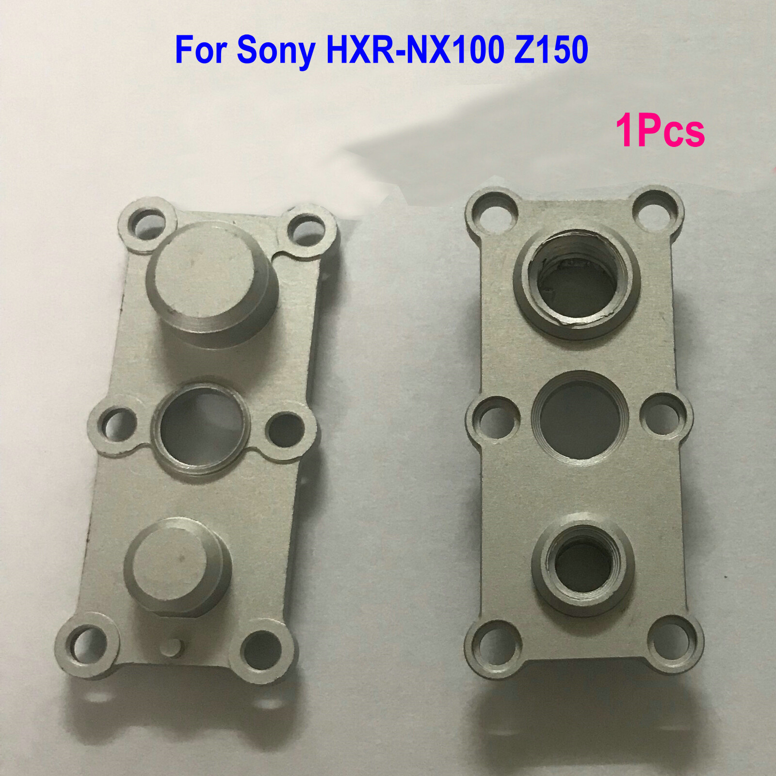 Camera Bottom Fixed Tripod Base Screw Plate for Sony HXR-NX100 Z150 Repair Parts