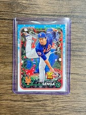 2024 Topps Holiday Kodai Senga #H190