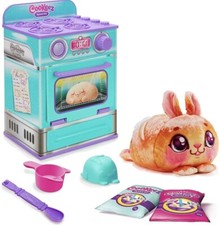 COOKEEZ Makery Oven BAKED TREATZ Mix  Make a Surprise PLUSH PET Interactive Toy