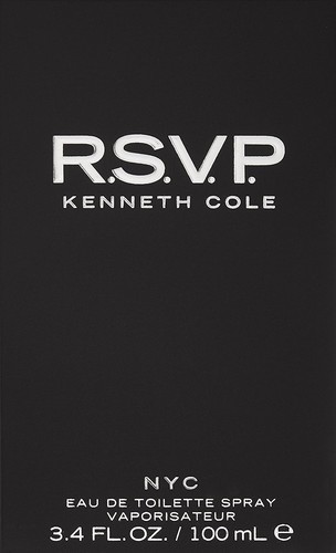 NEW Rare Original RSVP BY KENNETH COLE EAU DE TOILETTE 3.4 OZ