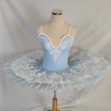 Tutu Ballet Kids Adult Ballerina Swan Costumes Professional Pancake Party Dress