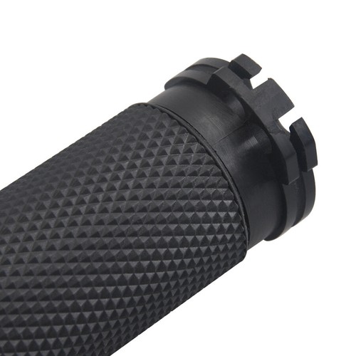 1"Motorcycle Handle Bar Hand Grips Cable Throttle 1" Fit For Harley Iron XL883N - Picture 4 of 10
