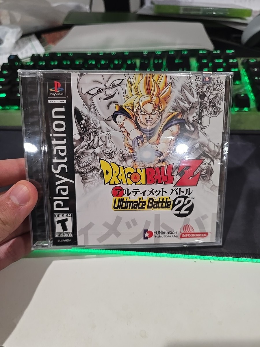 Dragon Ball Z: Ultimate Battle 22 (Sony PlayStation 1, 2003) New