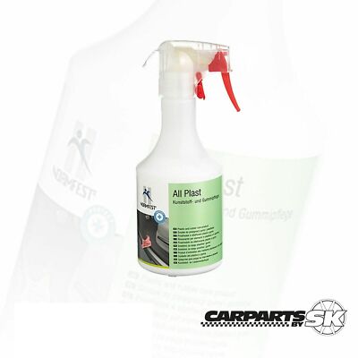 1x NORMFEST ALL PLAST KUNSTSTOFFPFLEGE GUMMI KUNSTSTOFF PFLEGE SPRAY 500ml