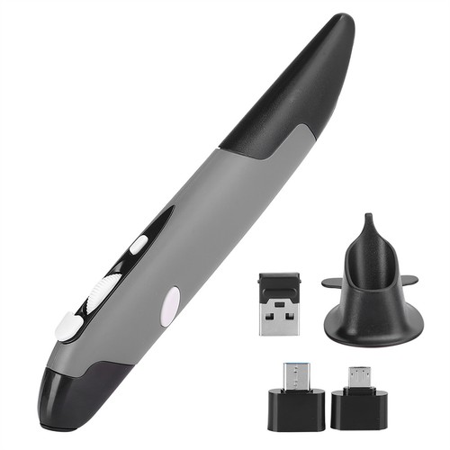 USB Computer Stylus PC Accessory Wireless 2.4G Mouse Type Personalized - Picture 12 of 27