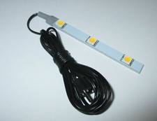 Kahlert - LED-Beleuchtung 3,5 Volt, Licht für Krippen oder Puppenhaus  NEU/OVP