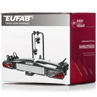 FahrradträGer FüR 2 FahrräDer Eufab Premium II Plus Neu