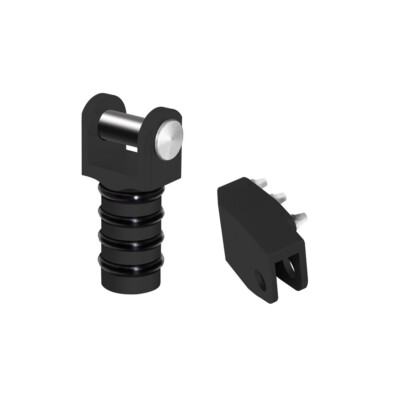 Rear Cleats Brake Pedal Shift Lever Toe Peg For SUZUKI DR-Z 400E/400S DRZ400SM Rear Cleats Brake Pedal Shift Lever Toe Peg For SUZUKI DR-Z 400E/400S DRZ400SM