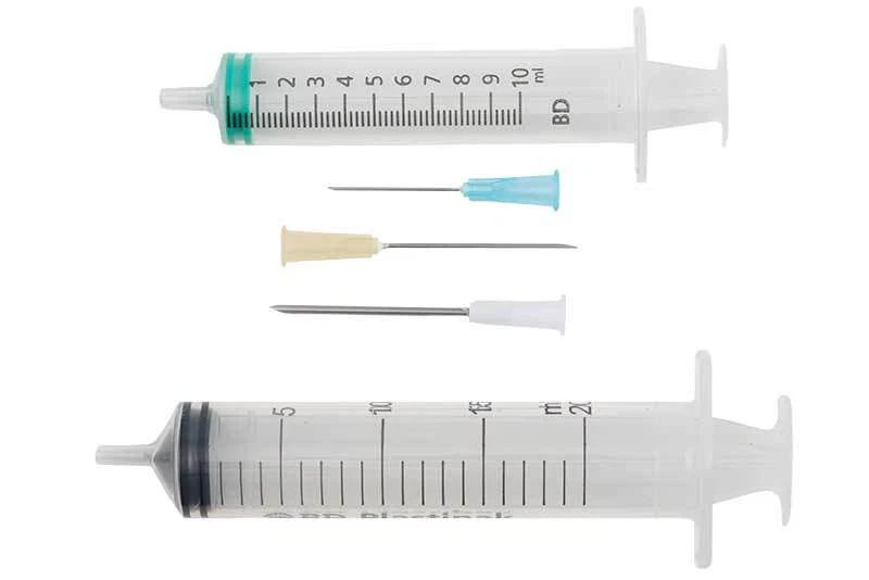 Fox Rage Predator Oil & Air Kit Spritzen Set 20ml 10ml für Köderfische Deadbait - Bild 2 von 3