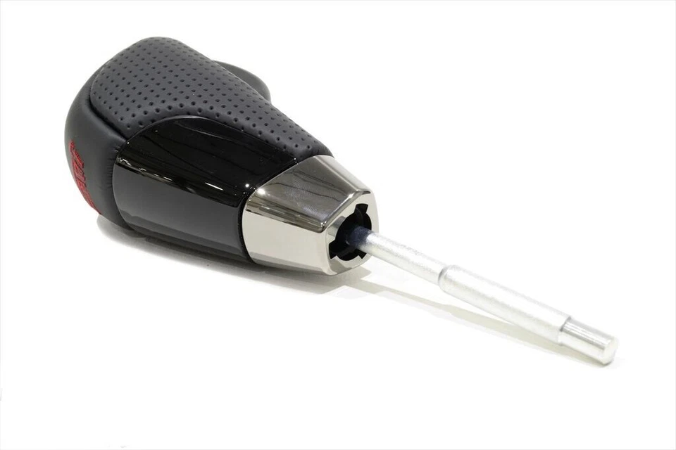 Perilla de cambio de cuero OEM 2016-2021 Subaru Crosstrek Forester WRX AT CVT C1010SG101 Foto 2 de 4