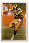 Eric Dickerson LA Rams Card NFL American Football A Question of Sport 1986