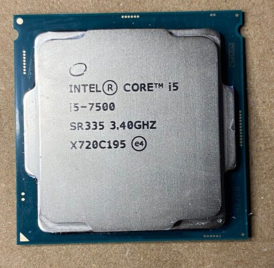 Intel Core i5-7500-SR335-3.4GHz X720C195 - GRADE A!