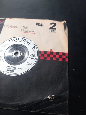 Madness The Prince 2 Tone Records CHS TT3 Vinyl 7 Inch Single
