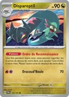 Carte DISPAREPTIL 129/167 Pokémon Mascarade Crépusculaire EV06 Neuve TWM FR