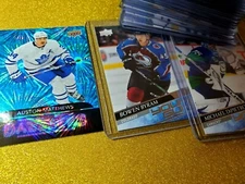 2020-21 UD SERIES 1 YOUNG GUNS CANVAS DAZZLERS CLEARCUT EXCLUSIVES YOU PICK