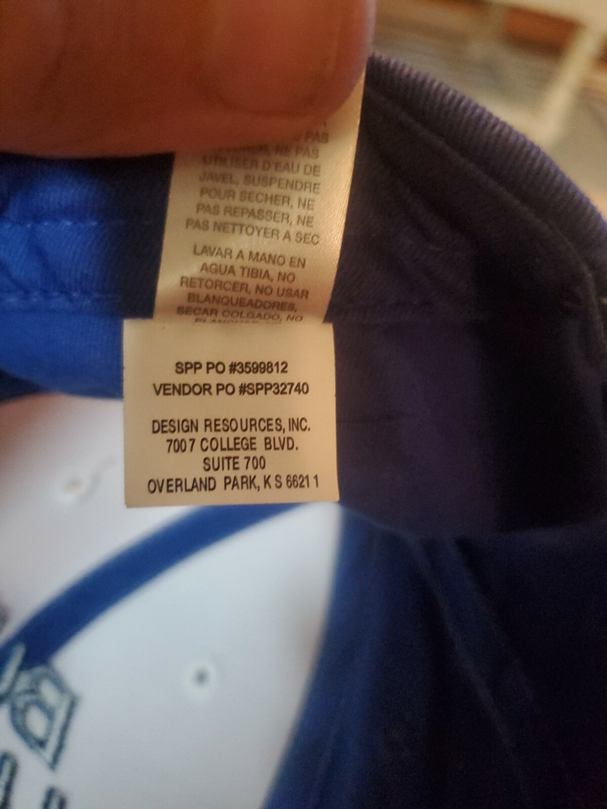 Bud Light Snapback Baseball Hat - image 5