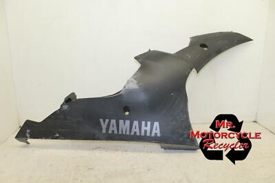 2014 YAMAHA YZF R6 OEM RIGHT LOWER BOTTOM BELLY SIDE FAIRING COWL A9D ...