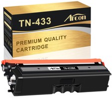 TN433BK Toner Compatible With Brother TN433 MFC-L8610cdw MFC-L8900cdw Printer