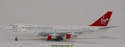 1:400 BigBird400 Virgin Atlantic Airways B 747-100 G-VMIA 88136 BB4-741-006