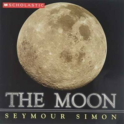 The Moon - Paperback By Seymour Simon - GOOD