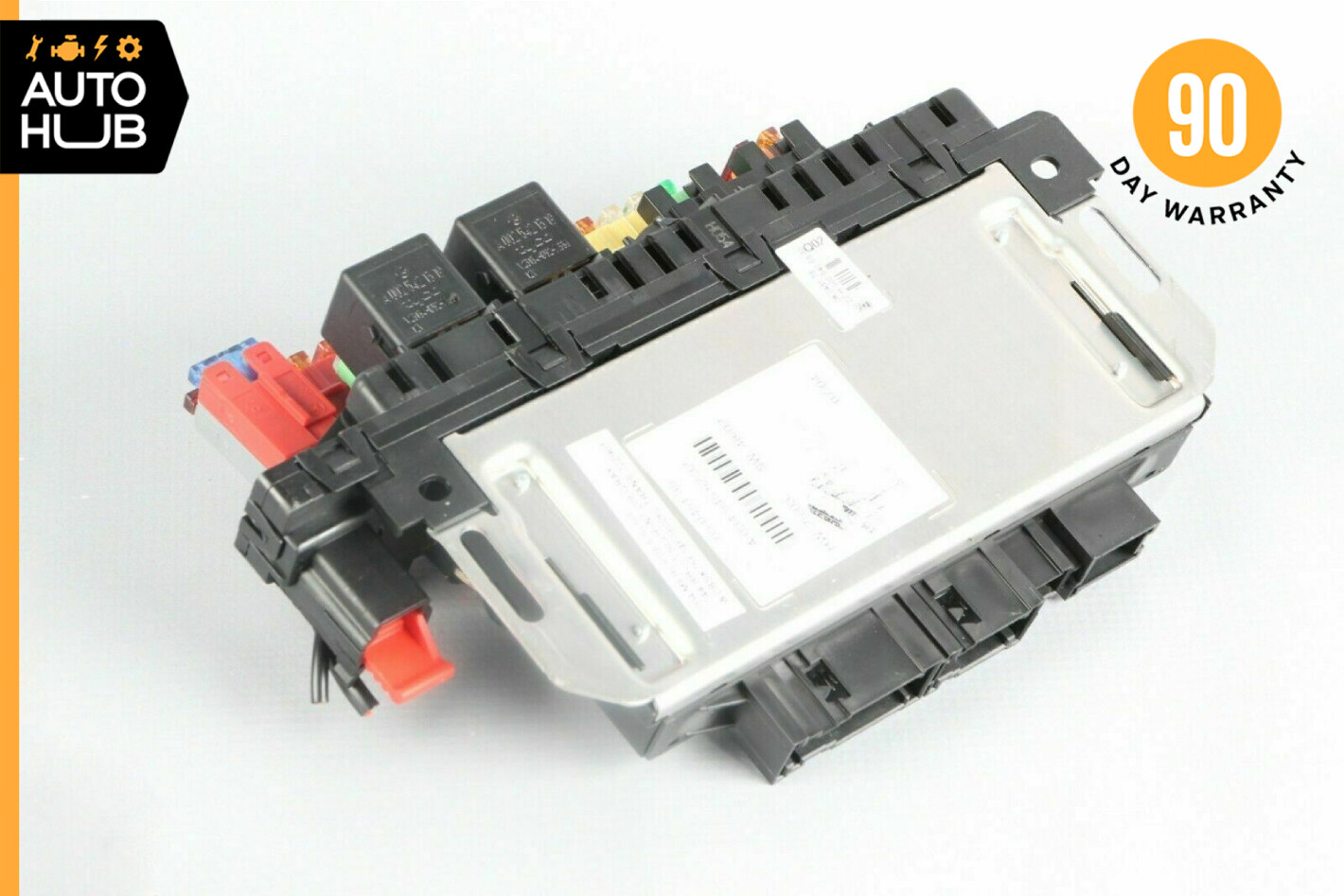03-12 Mercedes R230 SL500 SL550 SL55 AMG Rear SAM Fuse Box Relay Module OEM