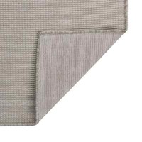 Outdoor-Teppich Flachgewebe 200X280 Cm Taupe