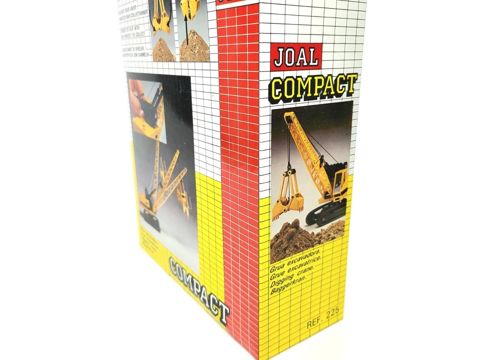 Caterpillar Cat 225 Digging Crane - Joal 1:50 Scale Diecast Model #225 - Image 4 of 4