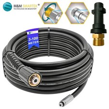 Déboucheur Pour Kärcher Kränzle Canal Rat Abattant 2 Buses 1/8" - M22