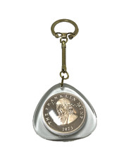 Franklin Mint 1973 Benjamin Franklin Keychain